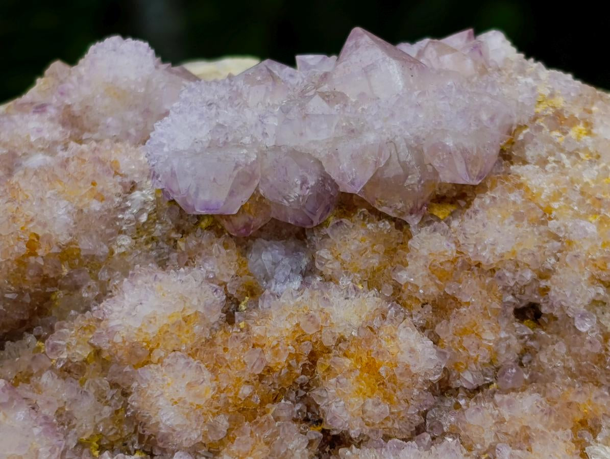 Natural Large Spirit Ametrine Clusters x 2 From Boekenhouthoek, South Africa - Toprock Gemstones and Minerals 
