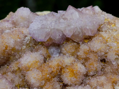 Natural Large Spirit Ametrine Clusters x 2 From Boekenhouthoek, South Africa - Toprock Gemstones and Minerals 