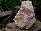 Natural Large Spirit Ametrine Clusters x 2 From Boekenhouthoek, South Africa - Toprock Gemstones and Minerals 