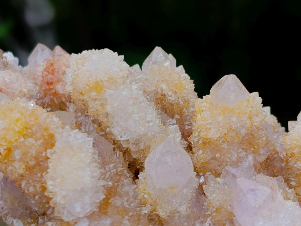 Natural Large Spirit Ametrine Clusters x 2 From Boekenhouthoek, South Africa - Toprock Gemstones and Minerals 