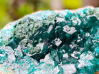Natural Dioptase on Dolomite Specimens x 6 From Likasi, Congo - Toprock Gemstones and Minerals 