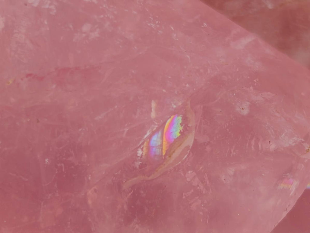 Polished Double Terminated Gemmy Rose Quartz Crystals x 3 From Madagascar - Toprock Gemstones and Minerals 