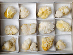 Natural "Love Star" Cascading "Anananas" Candle Quartz Clusters x 14 From Antsirabe, Madagascar - Toprock Gemstones and Minerals 