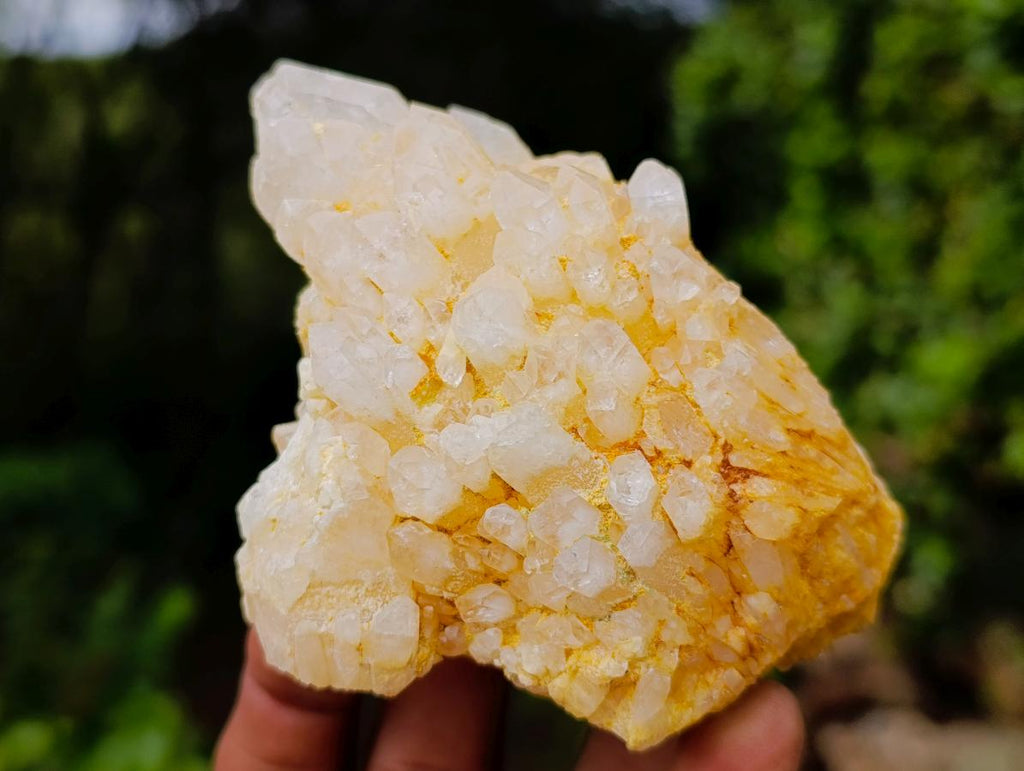 Natural "Love Star" Cascading "Anananas" Candle Quartz Clusters x 14 From Antsirabe, Madagascar - Toprock Gemstones and Minerals 
