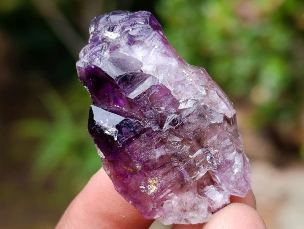 Natural Smokey Window Chiredzi Amethyst Crystals x 24 From Chiredzi, Zimbabwe - Toprock Gemstones and Minerals 