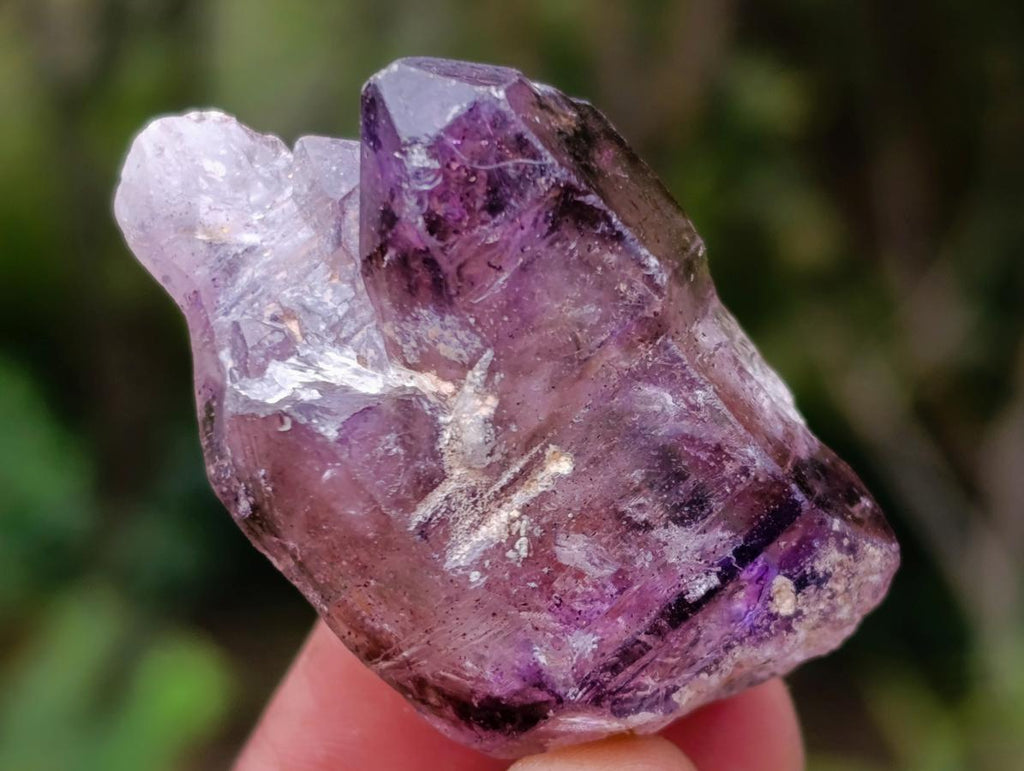 Natural Smokey Window Chiredzi Amethyst Crystals x 24 From Chiredzi, Zimbabwe - Toprock Gemstones and Minerals 