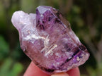 Natural Smokey Window Chiredzi Amethyst Crystals x 24 From Chiredzi, Zimbabwe - Toprock Gemstones and Minerals 
