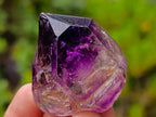 Natural Smokey Window Chiredzi Amethyst Crystals x 24 From Chiredzi, Zimbabwe - Toprock Gemstones and Minerals 
