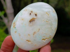 Polished Super Rare Blue Smithsonite Free Forms x 18 From Congo - Toprock Gemstones and Minerals 