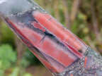 Polished Bloodstone Spheres and Crystal x 3 From Swaziland - Toprock Gemstones and Minerals 