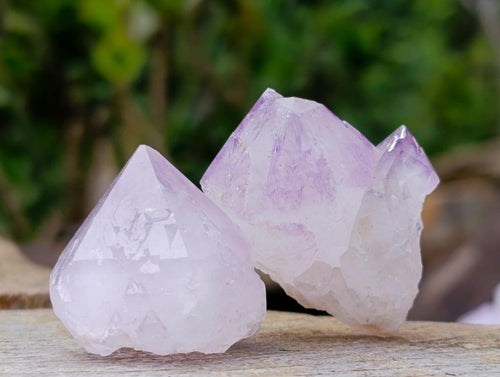 Natural Sunburst Spirit Amethyst Single Crystals x 35 From Boekenhouthoek, South Africa - Toprock Gemstones and Minerals 
