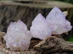 Natural Sunburst Spirit Amethyst Single Crystals x 35 From Boekenhouthoek, South Africa - Toprock Gemstones and Minerals 
