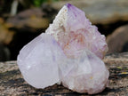 Natural Sunburst Spirit Amethyst Single Crystals x 35 From Boekenhouthoek, South Africa - Toprock Gemstones and Minerals 