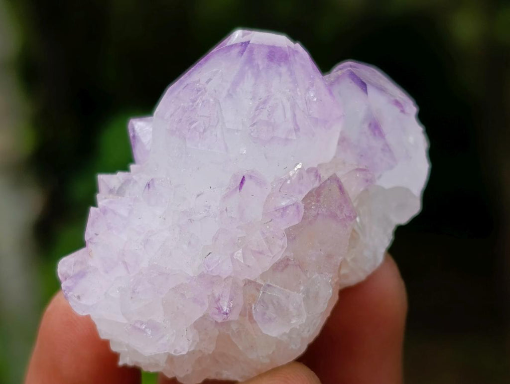 Natural Sunburst Spirit Amethyst Single Crystals x 35 From Boekenhouthoek, South Africa - Toprock Gemstones and Minerals 
