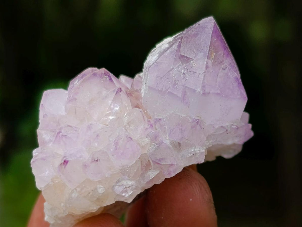 Natural Sunburst Spirit Amethyst Single Crystals x 35 From Boekenhouthoek, South Africa - Toprock Gemstones and Minerals 