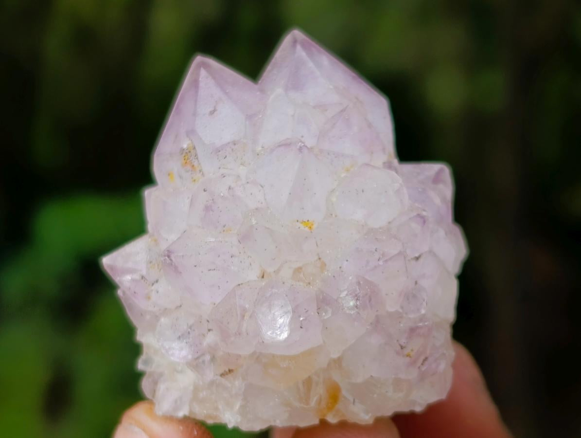 Natural Sunburst Spirit Amethyst Single Crystals x 35 From Boekenhouthoek, South Africa - Toprock Gemstones and Minerals 