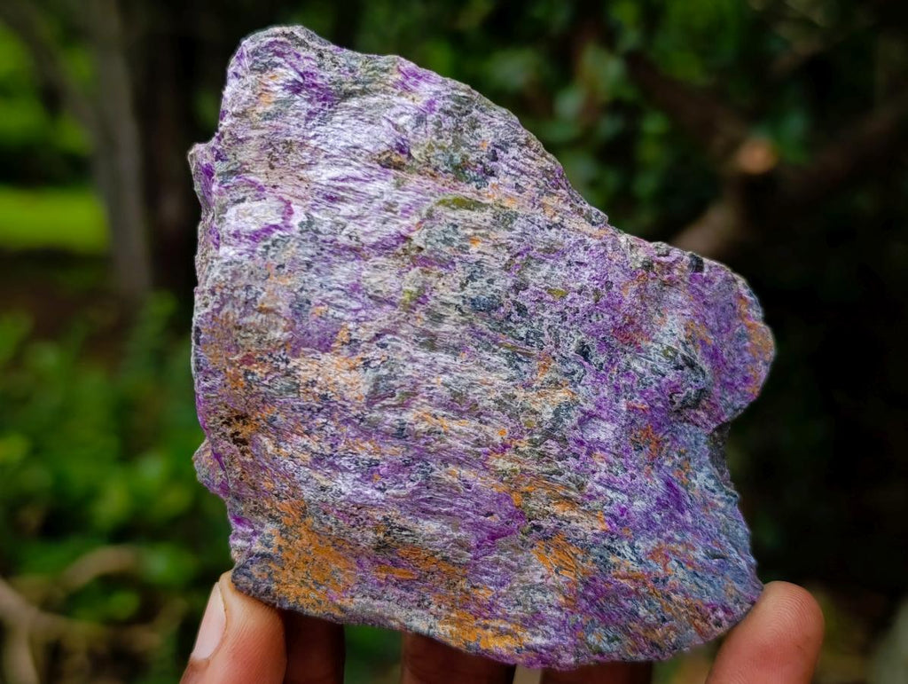 Natural Cobbed Stichtite Specimens x 12 From Barberton, South Africa - Toprock Gemstones and Minerals 