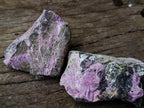 Natural Cobbed Stichtite Specimens x 12 From Barberton, South Africa - Toprock Gemstones and Minerals 