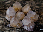 Natural Cactus Flower Smokey Spirit Amethyst Clusters x 60 From South Africa - Toprock Gemstones and Minerals 