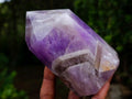 Polished Chevron Amethyst Display Crystals x 4 From Madagascar - Toprock Gemstones and Minerals 