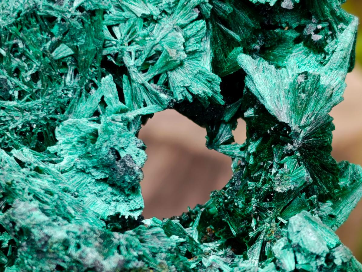Natural Silky Malachite Specimens x 2 From Kasompe, Congo - Toprock Gemstones and Minerals 