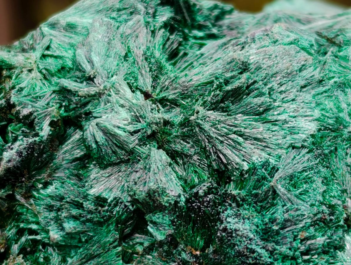Natural Silky Malachite Specimens x 2 From Kasompe, Congo - Toprock Gemstones and Minerals 
