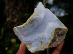 Polished Blue Lace Agate Specimens x 6 From Nsanje, Malawi - Toprock Gemstones and Minerals 