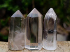 Polished Small Clear Quartz Display Crystals x 35 From Madagascar - Toprock Gemstones and Minerals 
