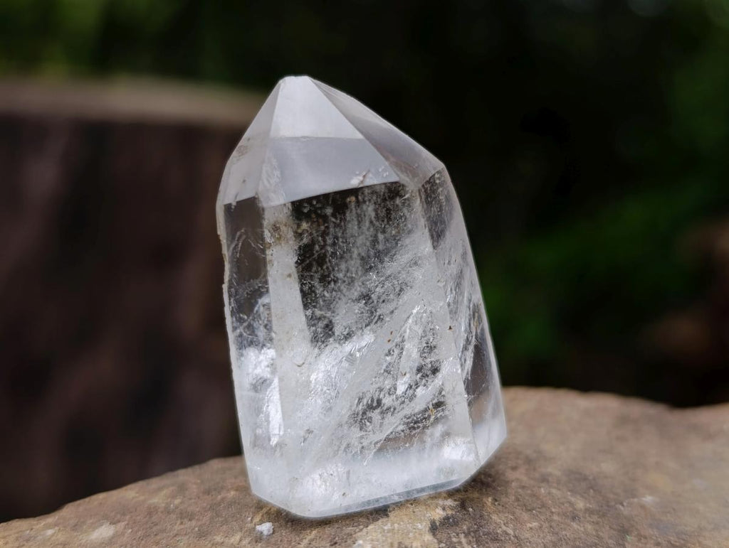 Polished Small Clear Quartz Display Crystals x 35 From Madagascar - Toprock Gemstones and Minerals 