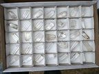 Polished Small Clear Quartz Display Crystals x 35 From Madagascar - Toprock Gemstones and Minerals 