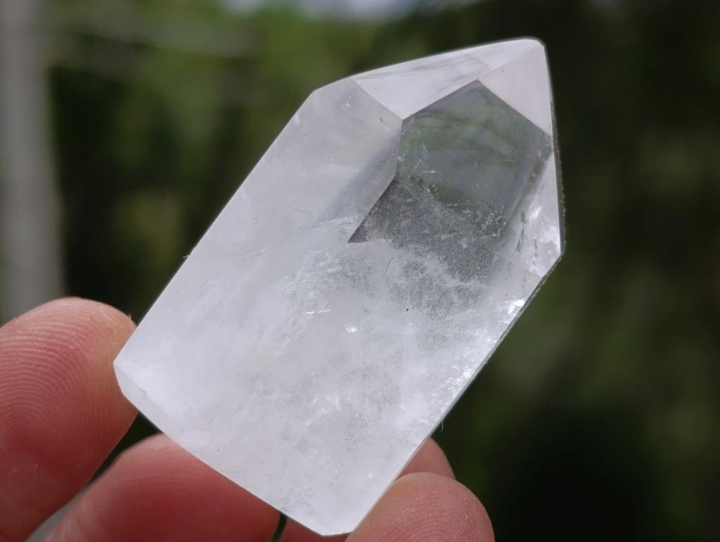 Polished Small Clear Quartz Display Crystals x 35 From Madagascar - Toprock Gemstones and Minerals 