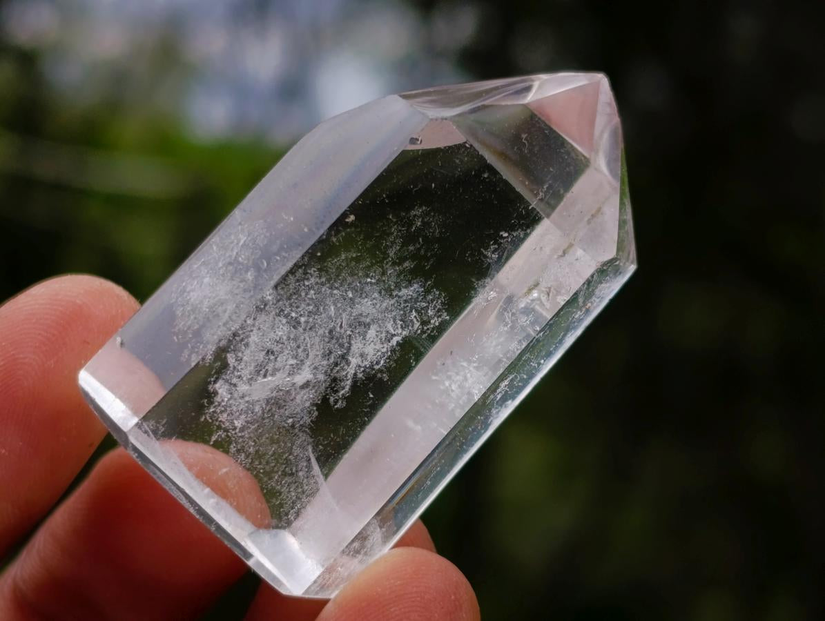 Polished Small Clear Quartz Display Crystals x 35 From Madagascar - Toprock Gemstones and Minerals 