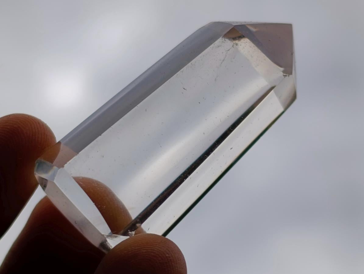 Polished Small Clear Quartz Display Crystals x 35 From Madagascar - Toprock Gemstones and Minerals 