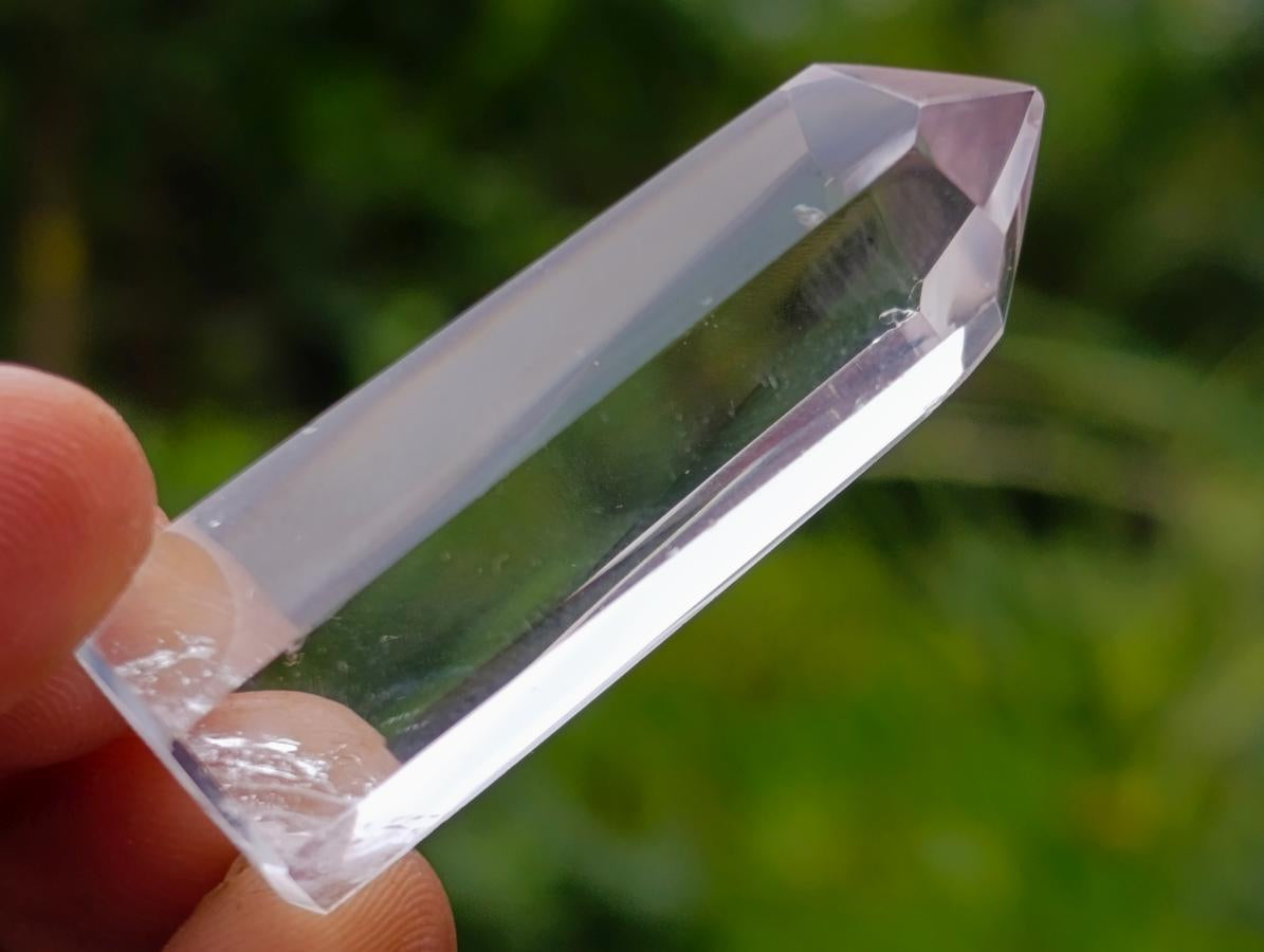 Polished Small Clear Quartz Display Crystals x 35 From Madagascar - Toprock Gemstones and Minerals 