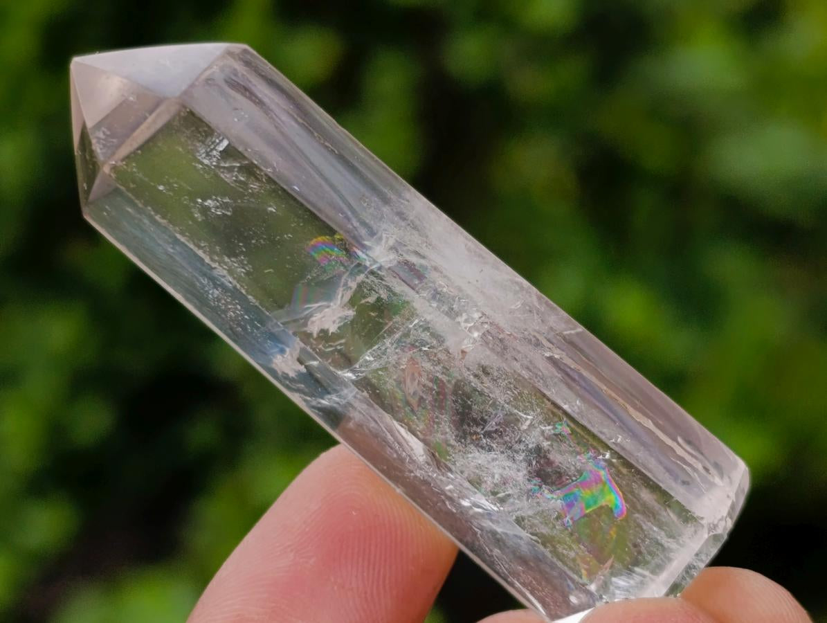 Polished Small Clear Quartz Display Crystals x 35 From Madagascar - Toprock Gemstones and Minerals 
