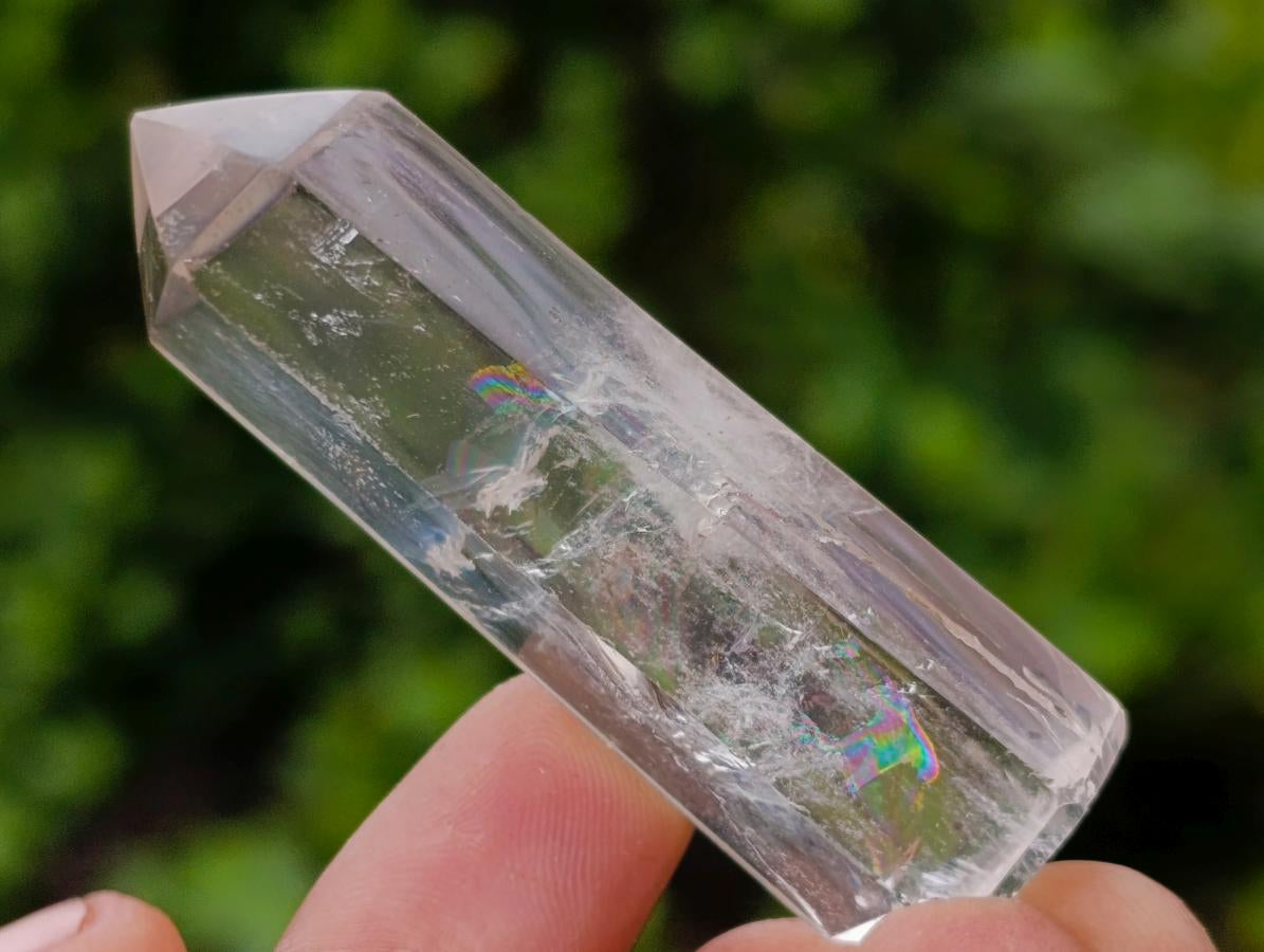 Polished Small Clear Quartz Display Crystals x 35 From Madagascar - Toprock Gemstones and Minerals 