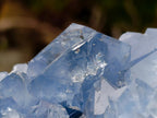Natural Large Blue Celestite Plate Specimen x 1 From Sakoany, Madagascar - Toprock Gemstones and Minerals 