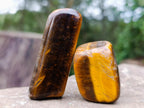 Polished Golden Tigers Eye Tumbled Slabs and Free Forms x 2,6 KG Lot From Prieska, South Africa - Toprock Gemstones and Minerals 