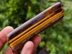 Polished Golden Tigers Eye Tumbled Slabs and Free Forms x 2,6 KG Lot From Prieska, South Africa - Toprock Gemstones and Minerals 