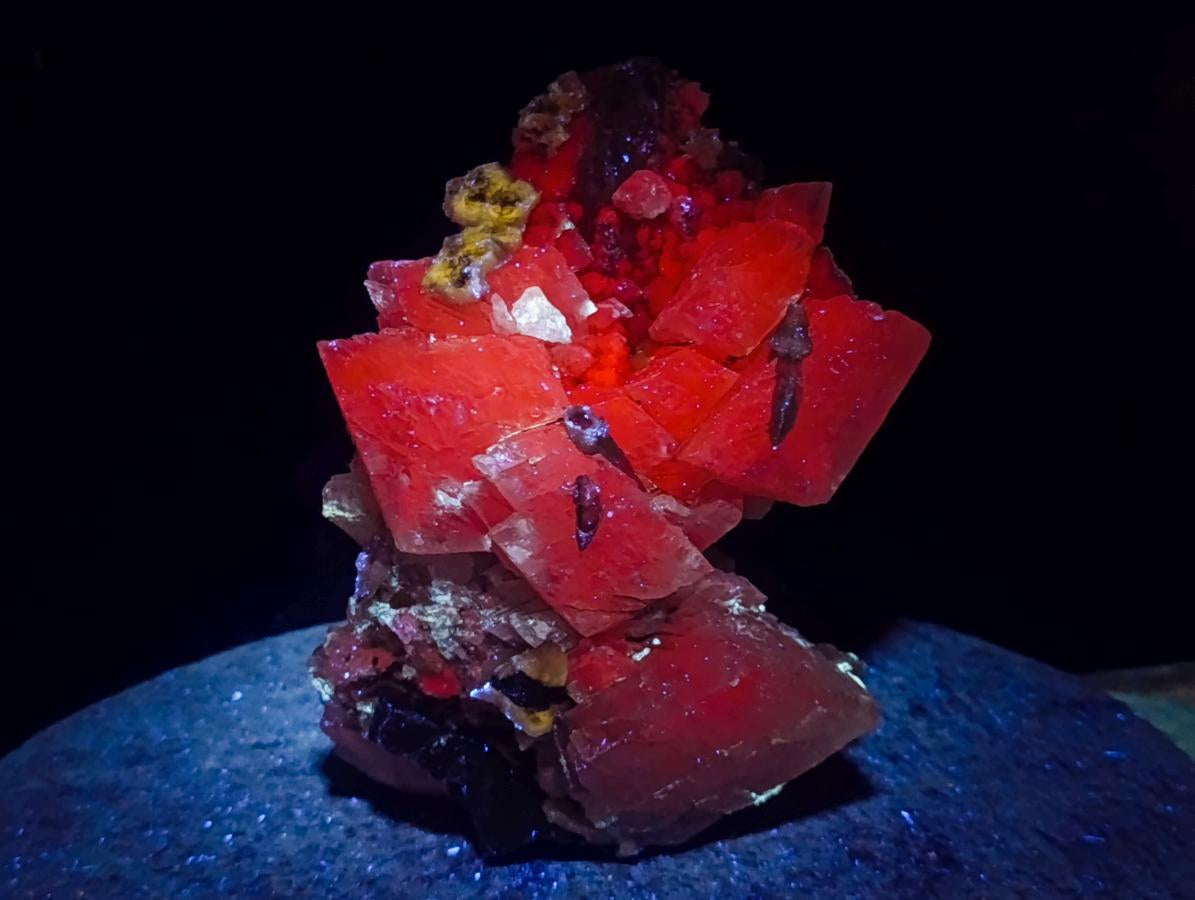 Natural Large Drusy Quartz Coated Calcite Pseudomorph Specimen x 1 From Albert's Mountain, Lesotho - Toprock Gemstones and Minerals 
