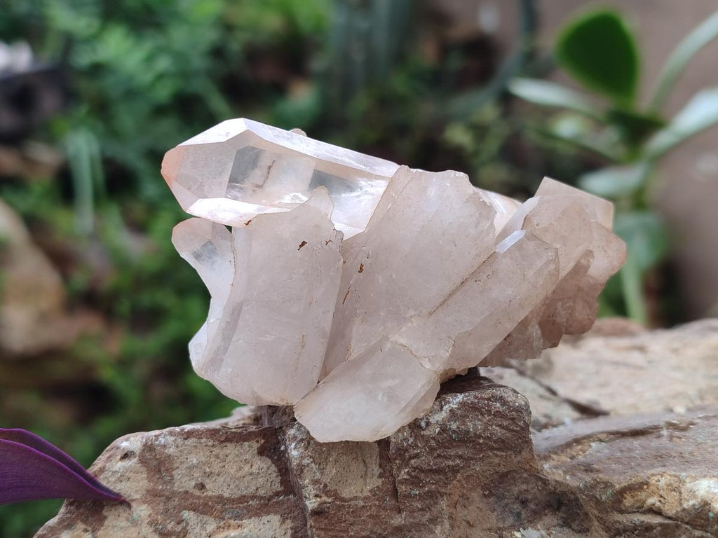 Natural Smokey Quartz Clusters x 35 From Ambatofinandrahana, Madagascar - Toprock Gemstones and Minerals 