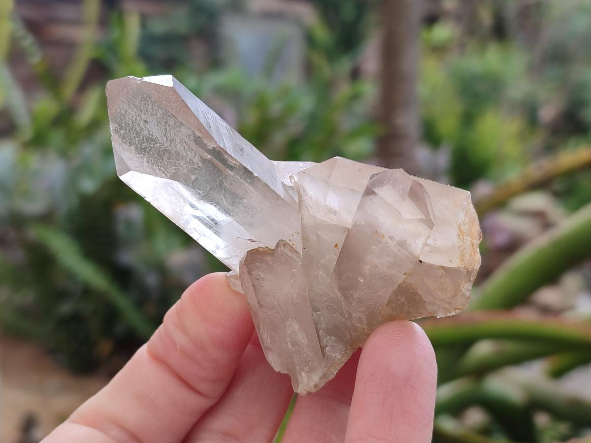 Natural Smokey Quartz Clusters x 35 From Ambatofinandrahana, Madagascar - Toprock Gemstones and Minerals 