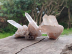 Natural Smokey Quartz Clusters x 35 From Ambatofinandrahana, Madagascar - Toprock Gemstones and Minerals 