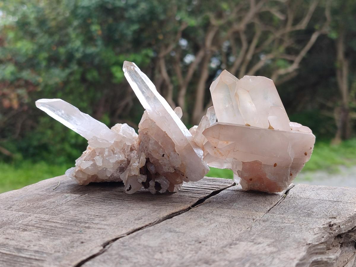 Natural Smokey Quartz Clusters x 35 From Ambatofinandrahana, Madagascar - Toprock Gemstones and Minerals 