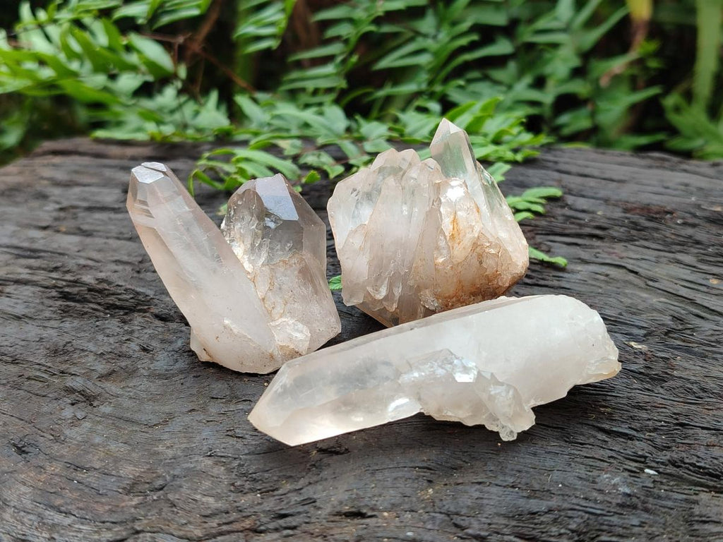 Natural Smokey Quartz Clusters x 35 From Ambatofinandrahana, Madagascar - Toprock Gemstones and Minerals 