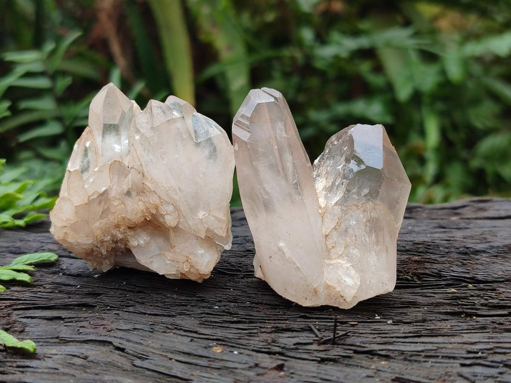 Natural Smokey Quartz Clusters x 35 From Ambatofinandrahana, Madagascar - Toprock Gemstones and Minerals 