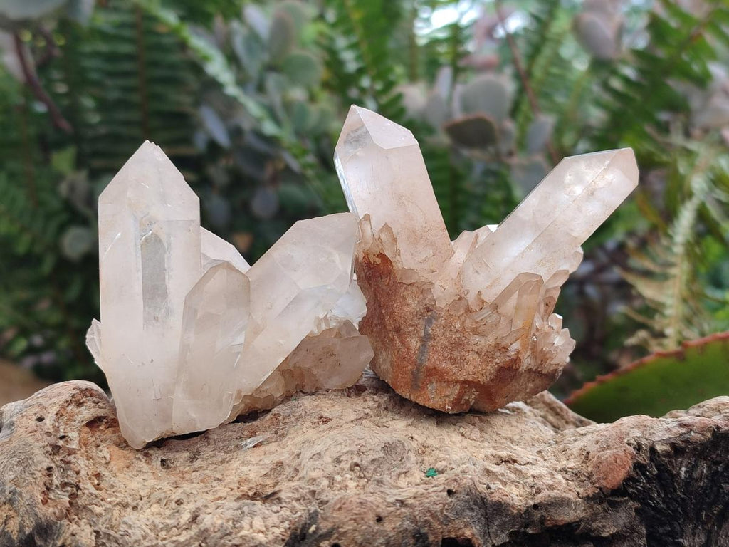 Natural Smokey Quartz Clusters x 35 From Ambatofinandrahana, Madagascar - Toprock Gemstones and Minerals 