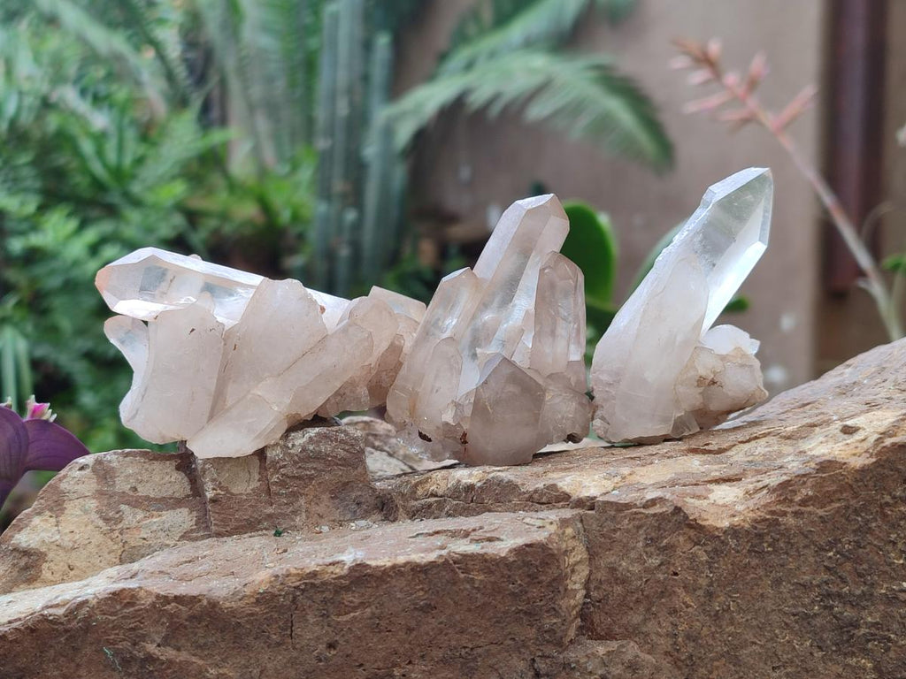 Natural Smokey Quartz Clusters x 35 From Ambatofinandrahana, Madagascar - Toprock Gemstones and Minerals 