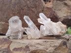 Natural Smokey Quartz Clusters x 35 From Ambatofinandrahana, Madagascar - Toprock Gemstones and Minerals 