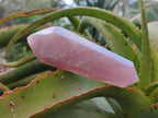 Polished Double Terminated Gemmy Rose Quartz Crystals x 6 From Madagascar - Toprock Gemstones and Minerals 